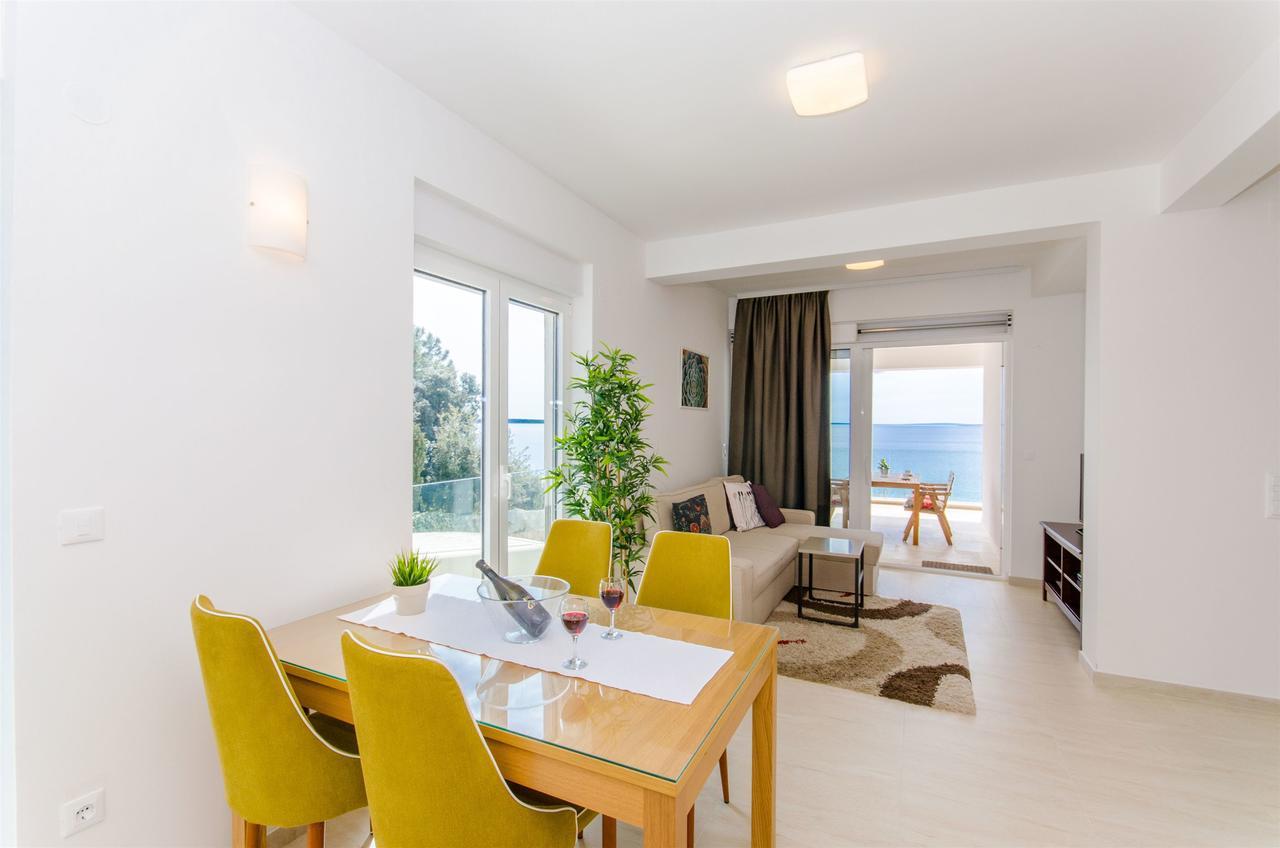 Apartments Branimir Мандре Экстерьер фото